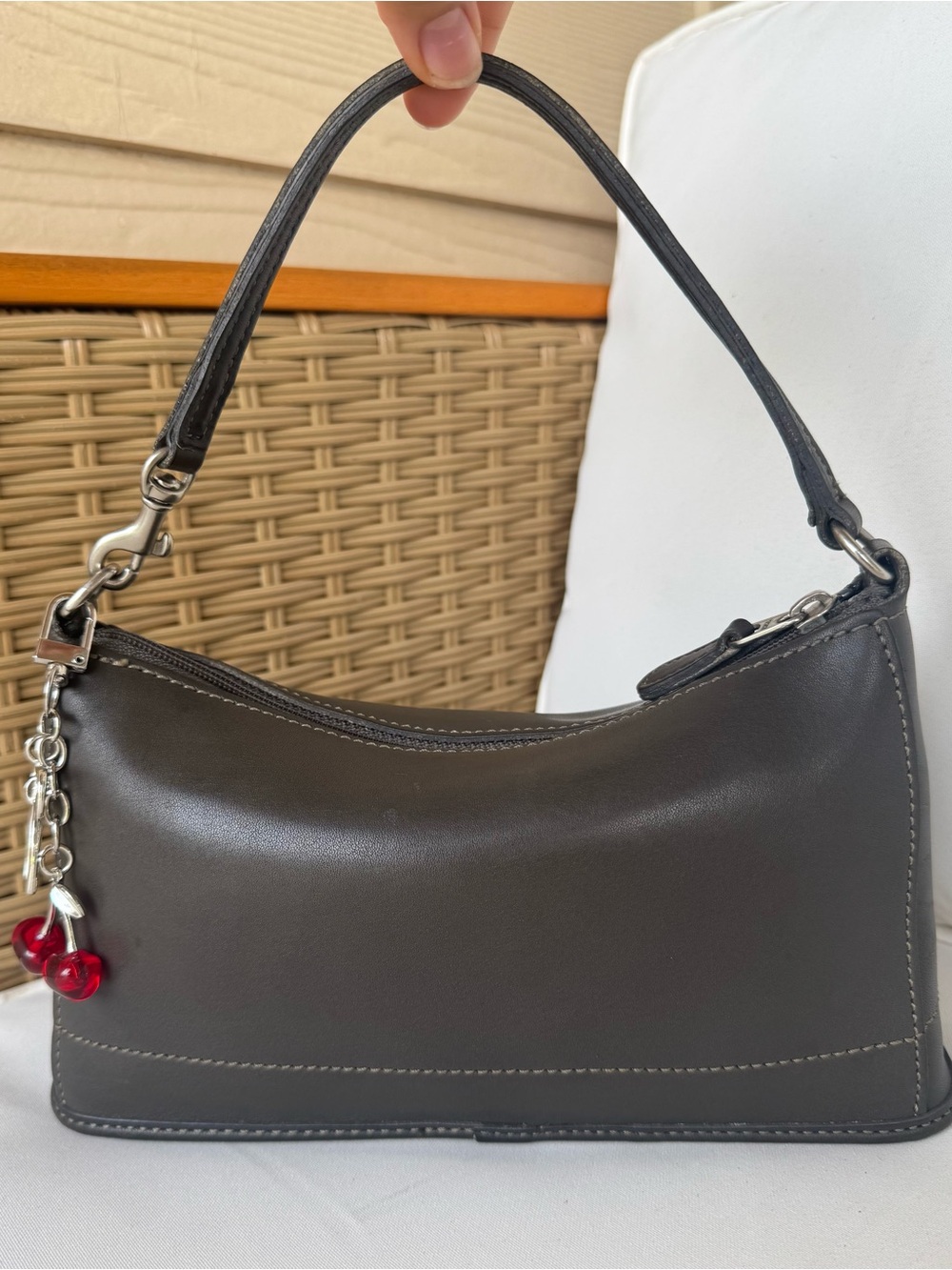 Coach bleecker Demi zip bag
